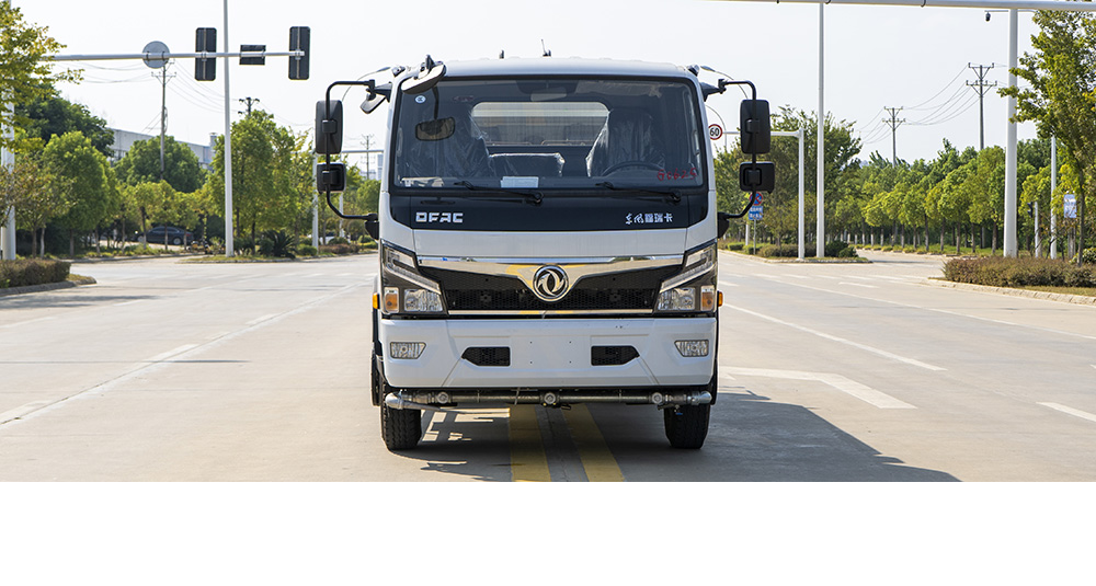 东风福瑞卡混动绿化喷洒车