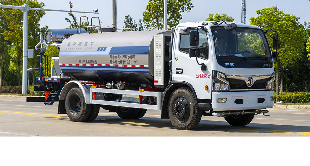 东风福瑞卡混动绿化喷洒车