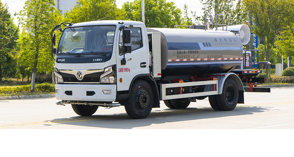 东风福瑞卡混动绿化喷洒车