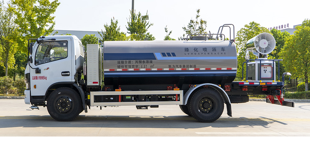 东风福瑞卡混动绿化喷洒车