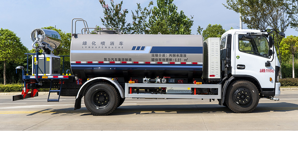 东风福瑞卡混动绿化喷洒车