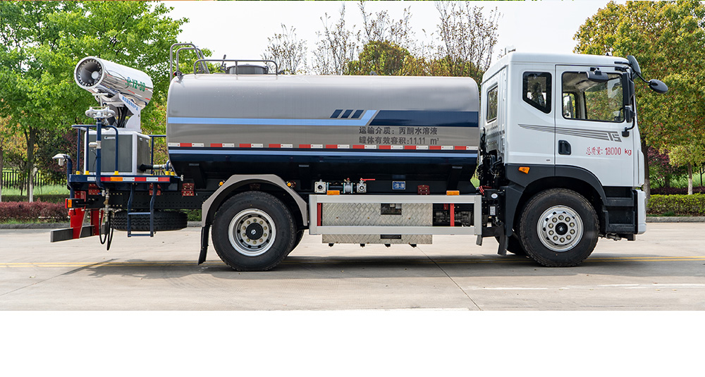 华神T5纯电绿化喷洒车