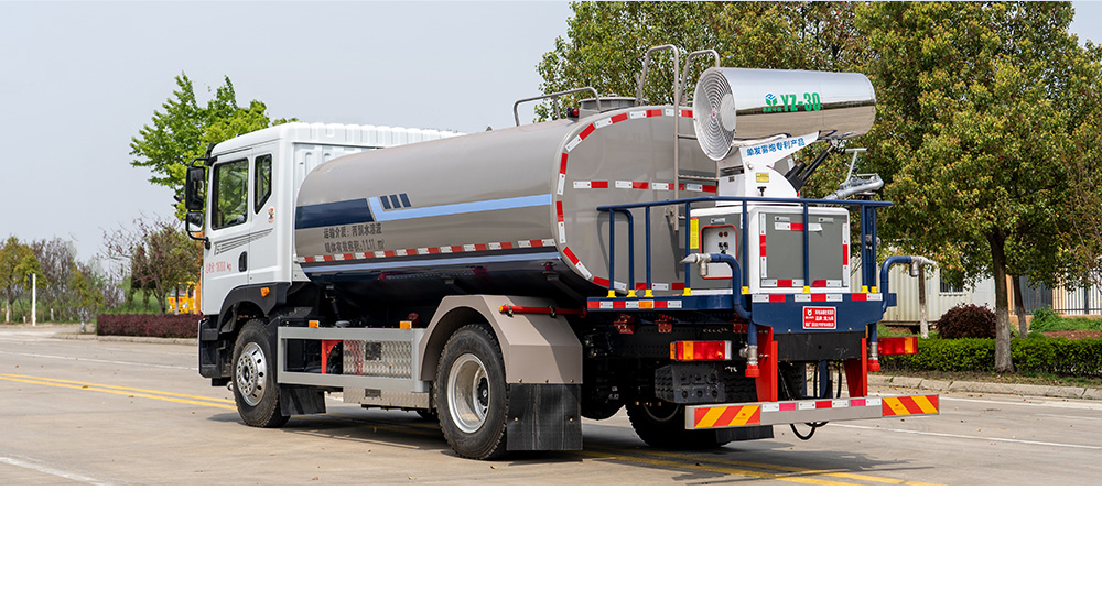 华神T5纯电绿化喷洒车