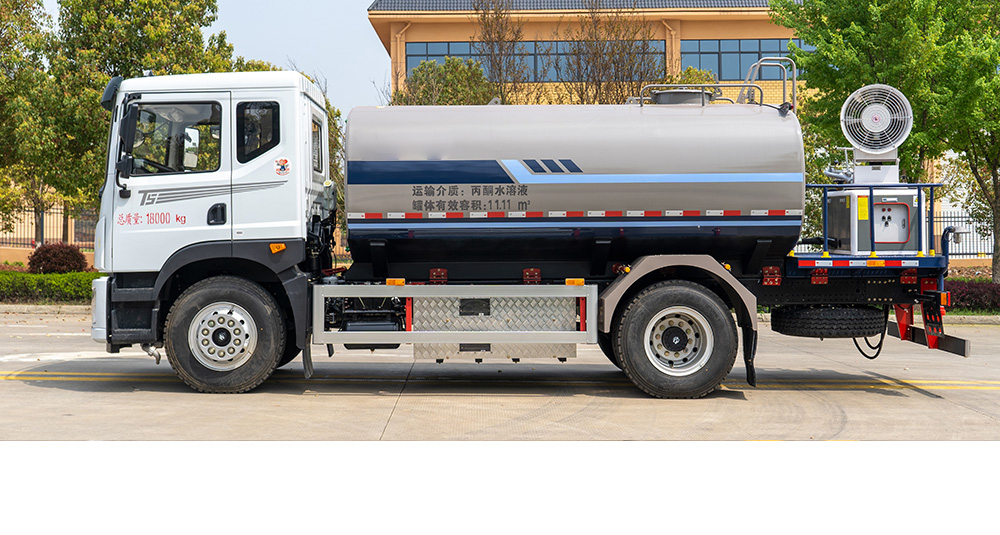 华神T5纯电绿化喷洒车