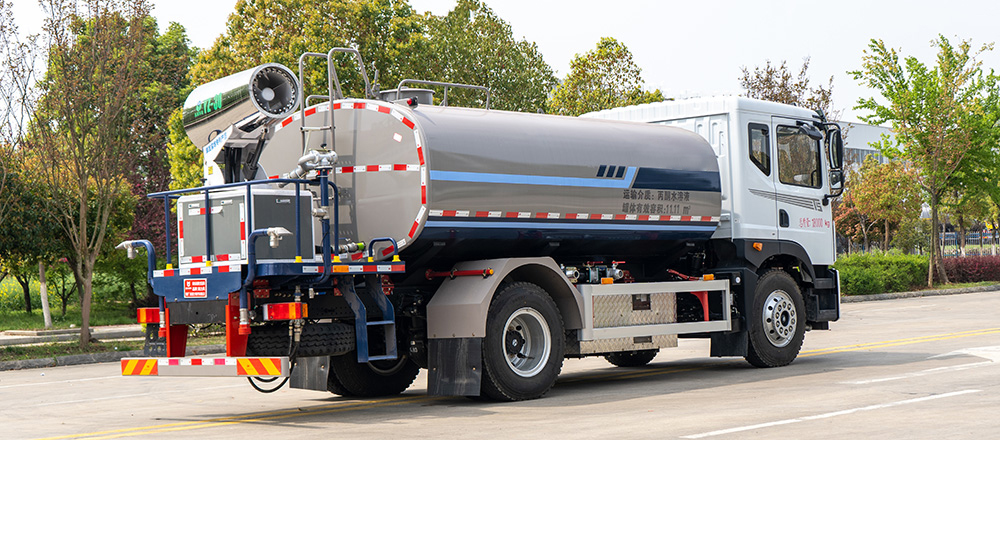 华神T5纯电绿化喷洒车