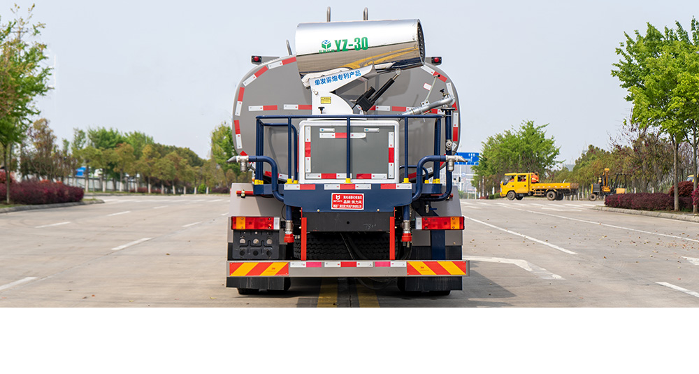 华神T5纯电绿化喷洒车