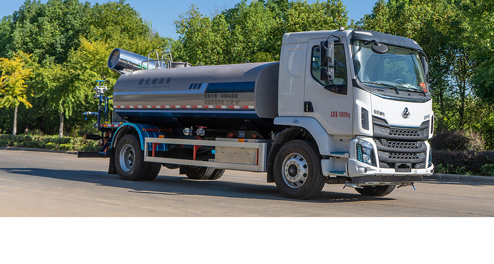 东风柳汽M3纯电绿化喷洒车