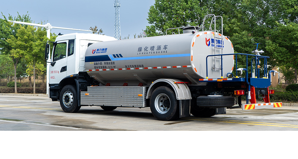 东风天锦纯电绿化喷洒车