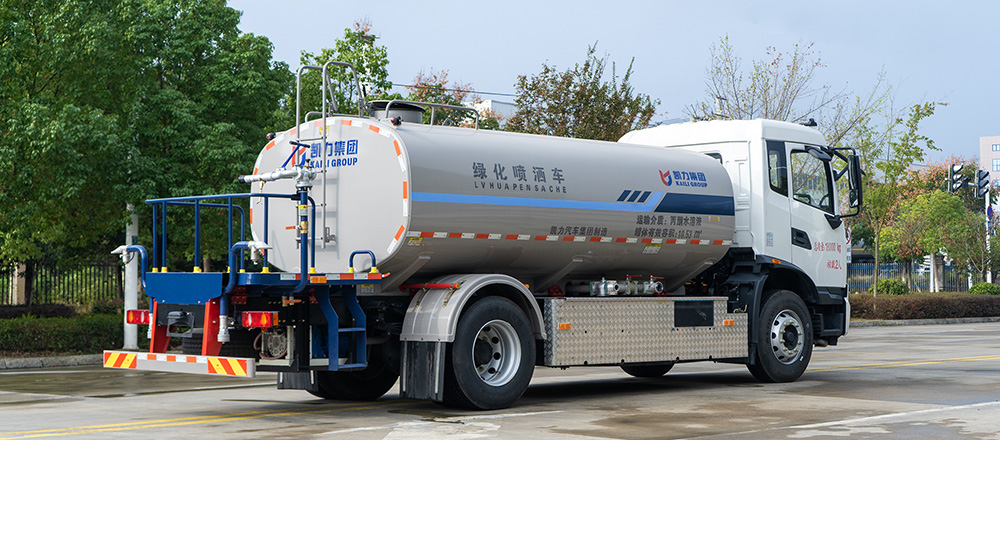 东风天锦纯电绿化喷洒车