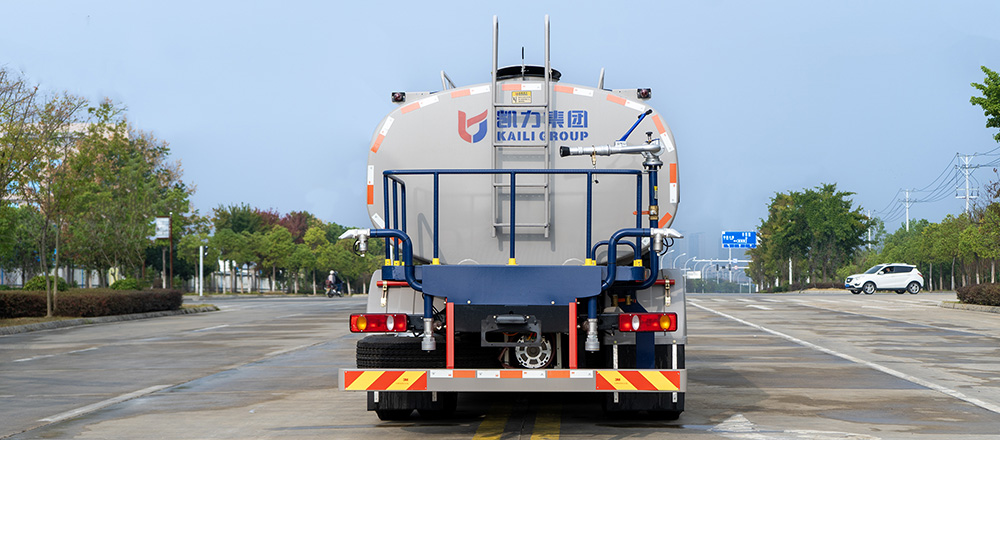 东风天锦纯电绿化喷洒车