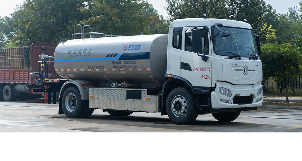 东风天锦纯电绿化喷洒车