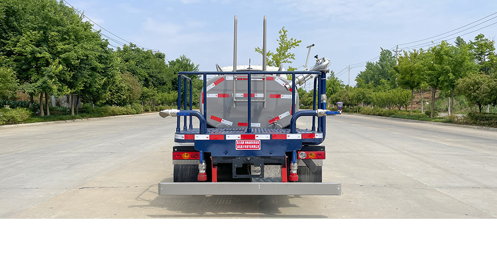 福田领航S1纯电多功能抑尘车