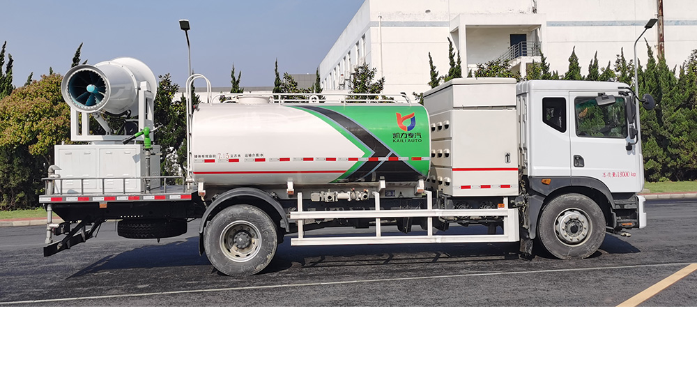 东风D9纯电多功能抑尘车