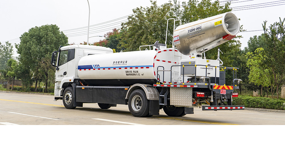 壹为纯电多功能抑尘车