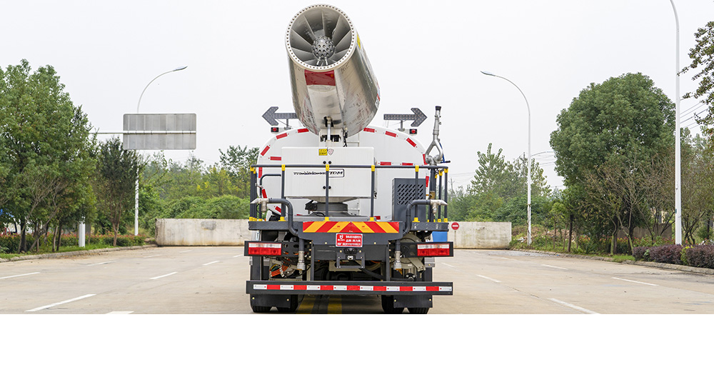 壹为纯电多功能抑尘车