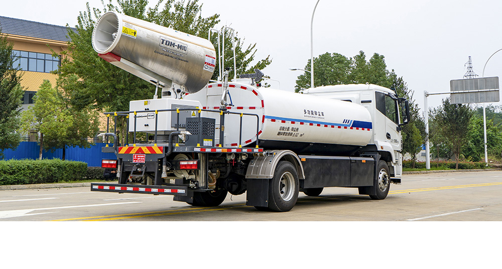 壹为纯电多功能抑尘车