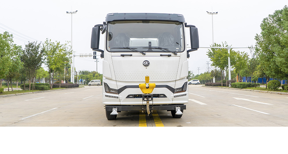 壹为纯电多功能抑尘车