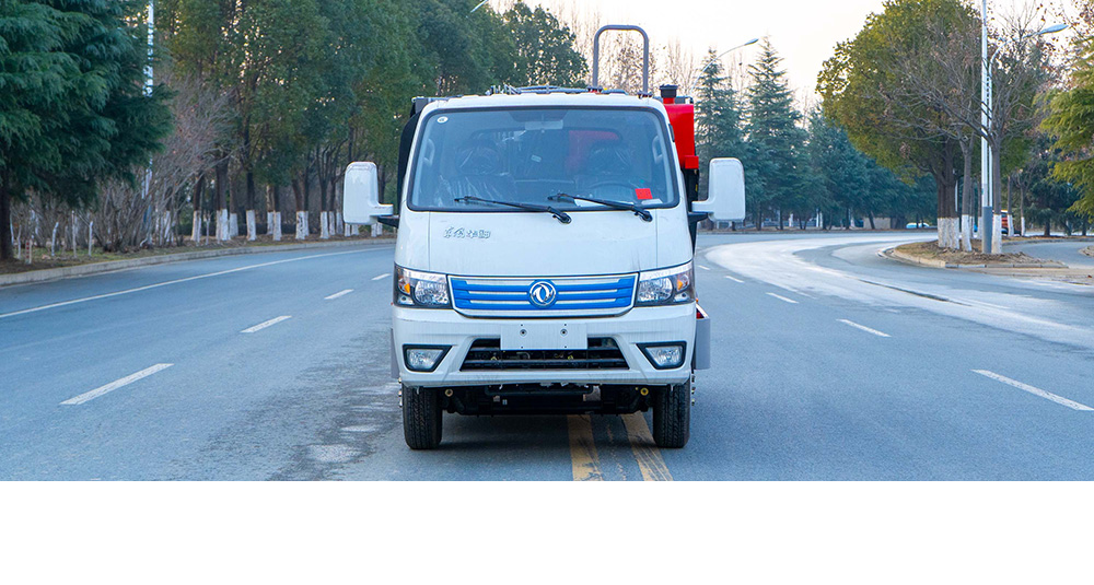 东风华神纯电压缩式垃圾车