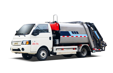 江淮凯达i3纯电动压缩式垃圾车