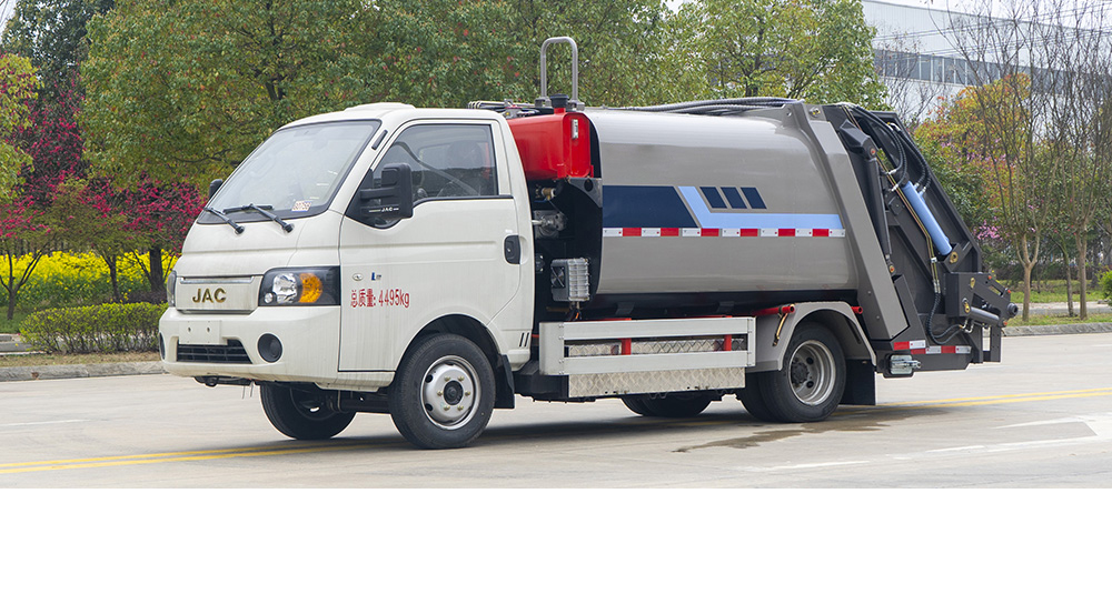 江淮凯达i3纯电动压缩式垃圾车