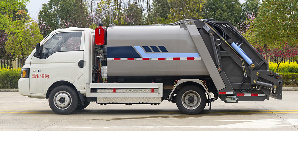 江淮凯达i3纯电动压缩式垃圾车