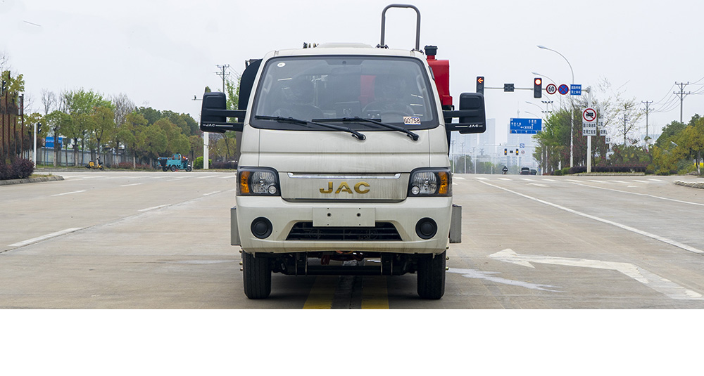 江淮凯达i3纯电动压缩式垃圾车