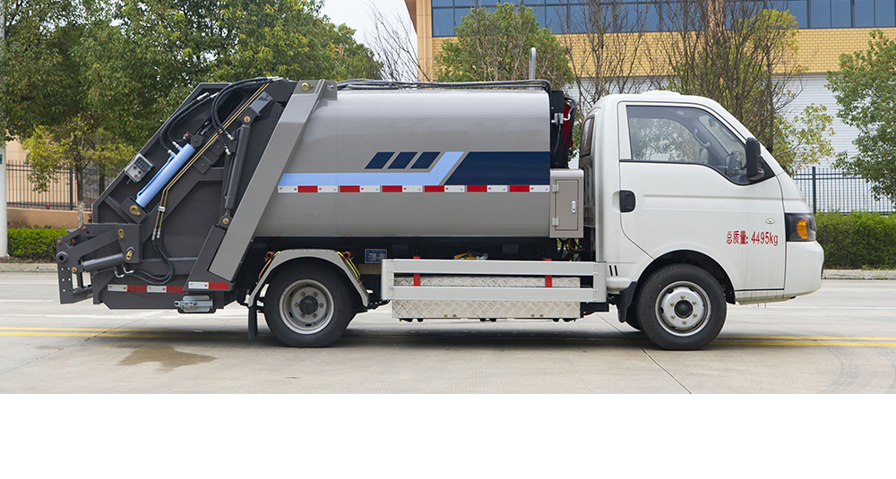 江淮凯达i3纯电动压缩式垃圾车