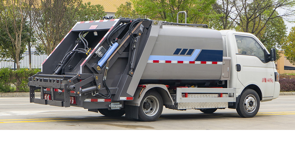 江淮凯达i3纯电动压缩式垃圾车