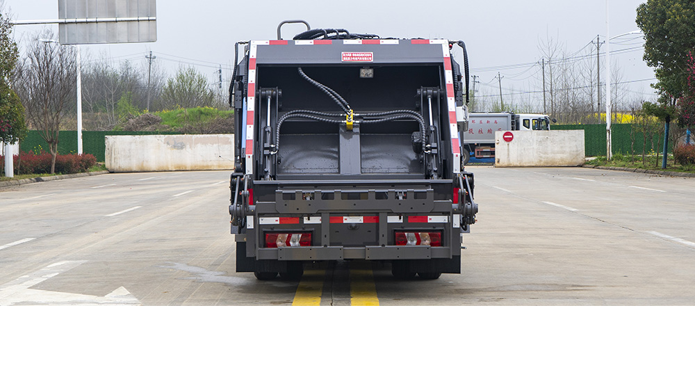 江淮凯达i3纯电动压缩式垃圾车