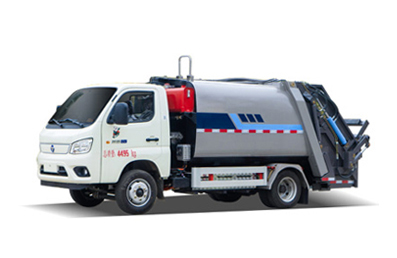 祥菱M2纯电动压缩式垃圾车