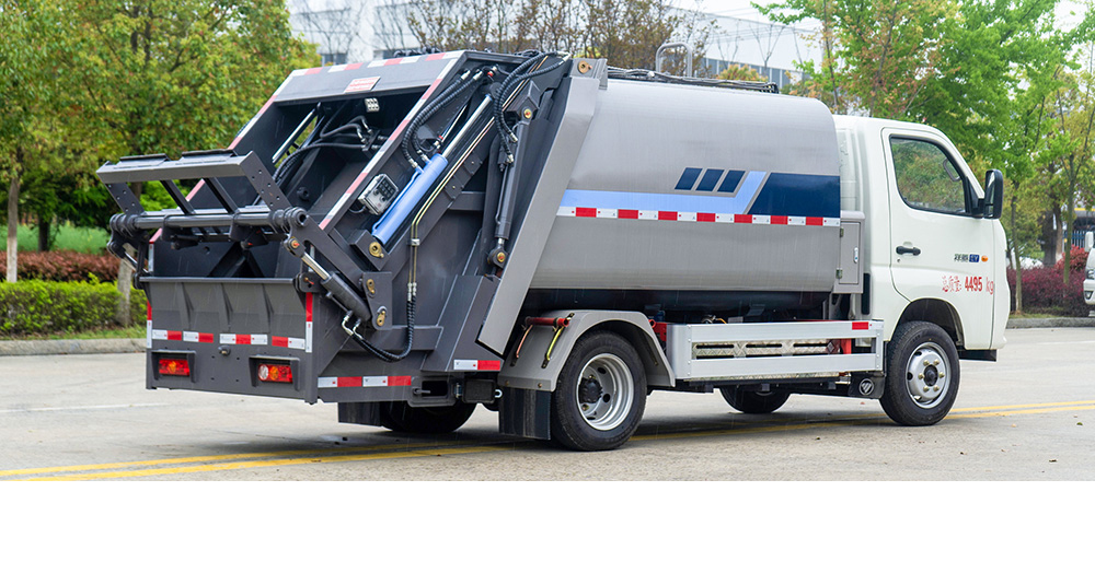 祥菱M2纯电动压缩式垃圾车