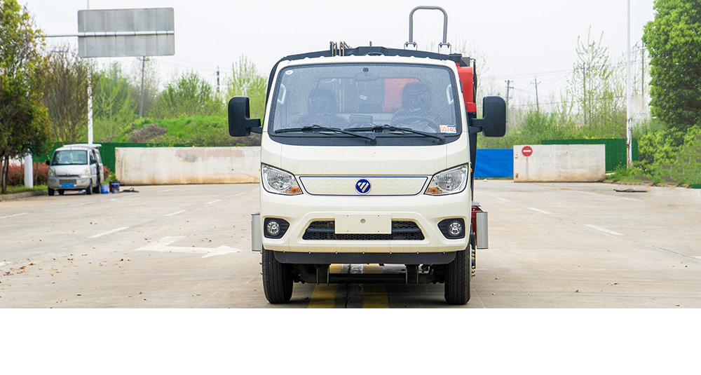 祥菱M2纯电动压缩式垃圾车