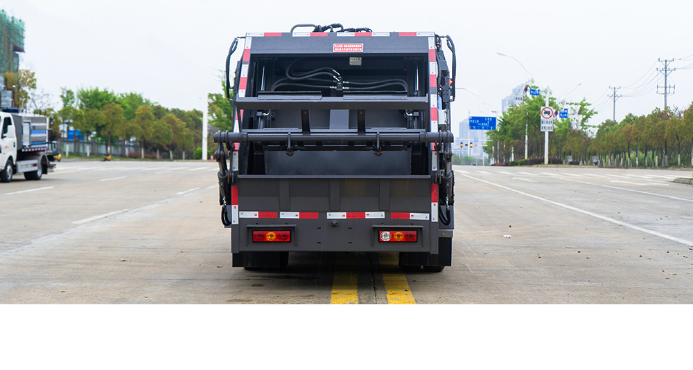 祥菱M2纯电动压缩式垃圾车