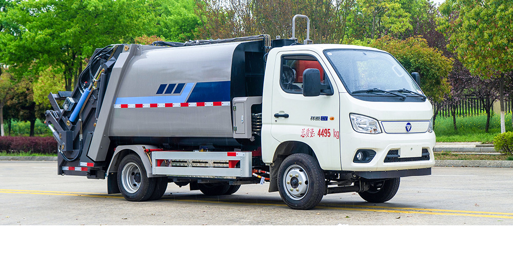 祥菱M2纯电动压缩式垃圾车
