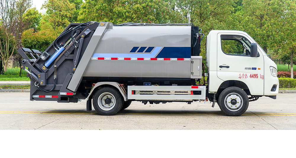 祥菱M2纯电动压缩式垃圾车