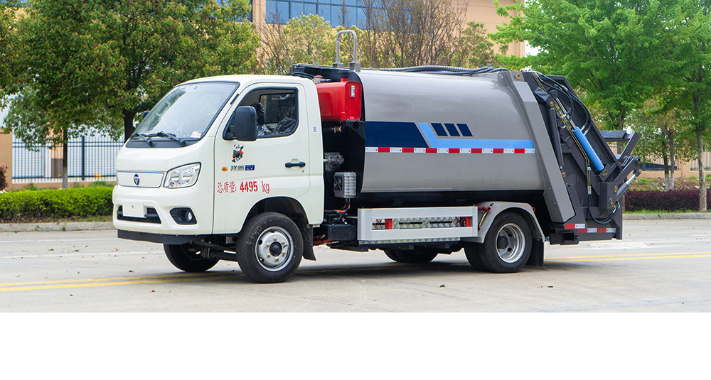 祥菱M2纯电动压缩式垃圾车