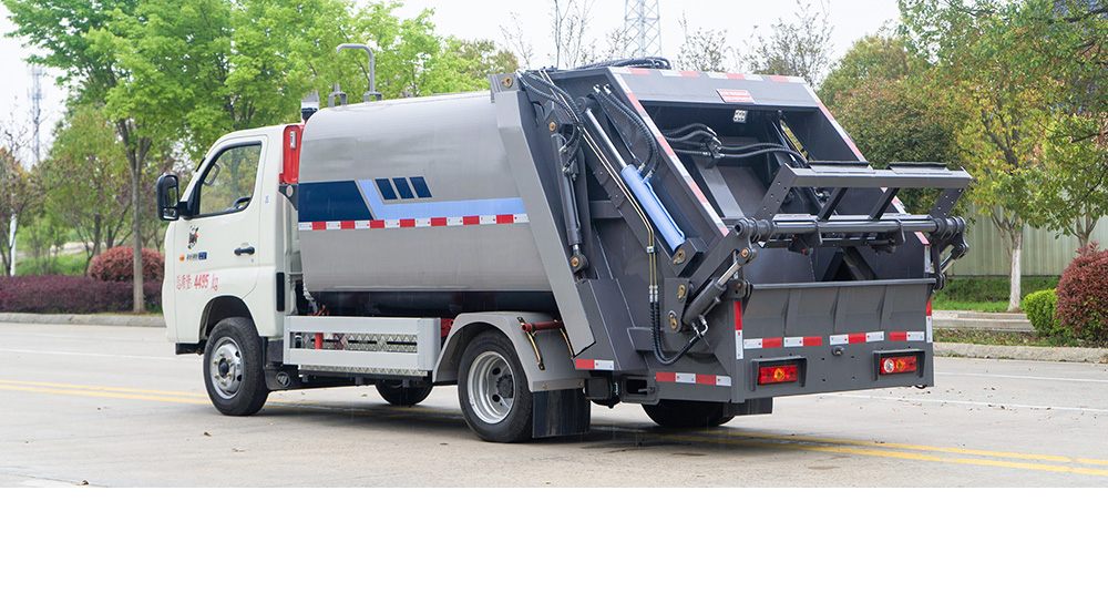 祥菱M2纯电动压缩式垃圾车