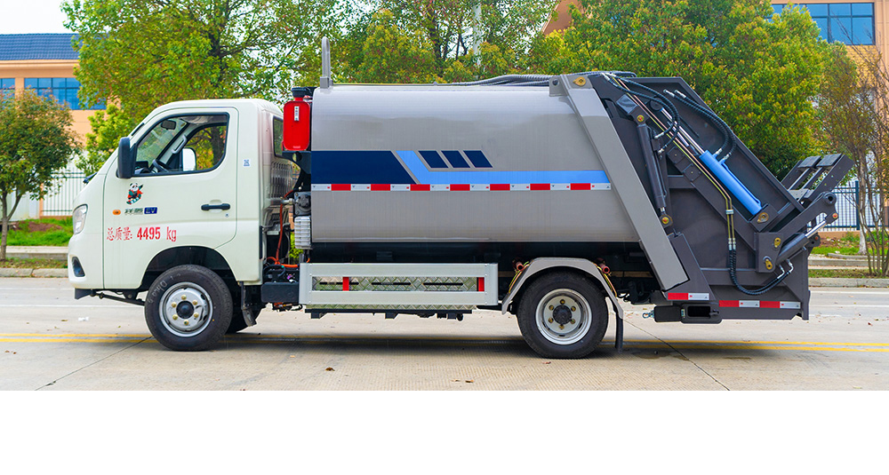 祥菱M2纯电动压缩式垃圾车
