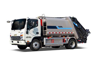 江淮帅铃纯电动压缩式垃圾车