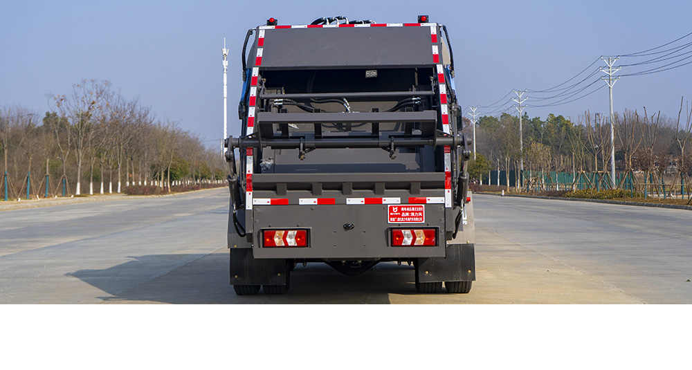 江淮帅铃纯电动压缩式垃圾车