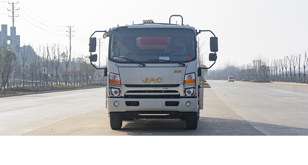 江淮帅铃纯电动压缩式垃圾车