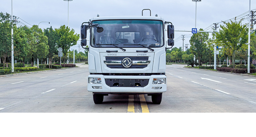 东风D9纯电压缩式垃圾车