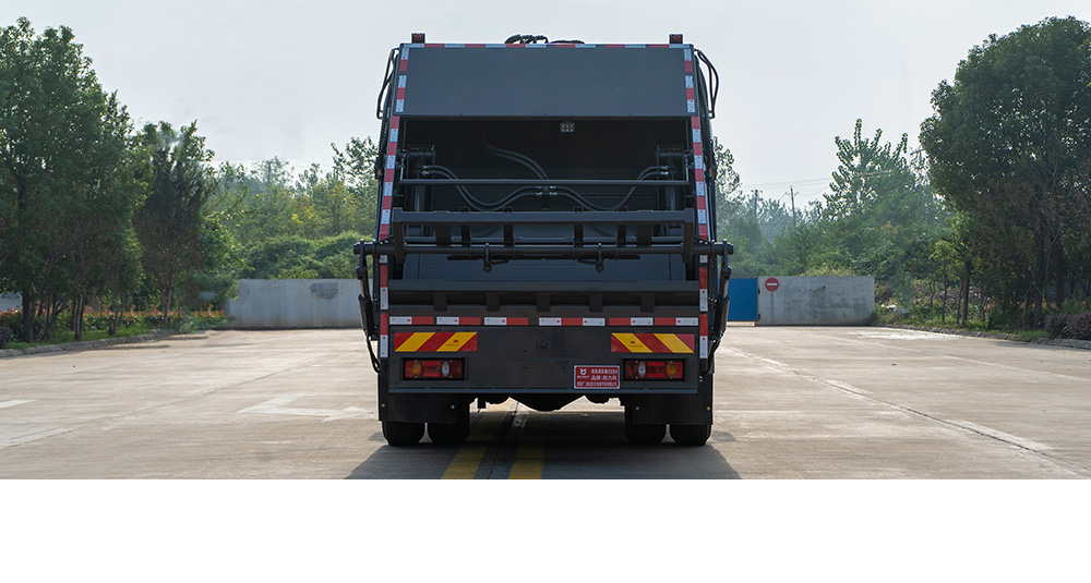 东风天锦纯电压缩式垃圾车