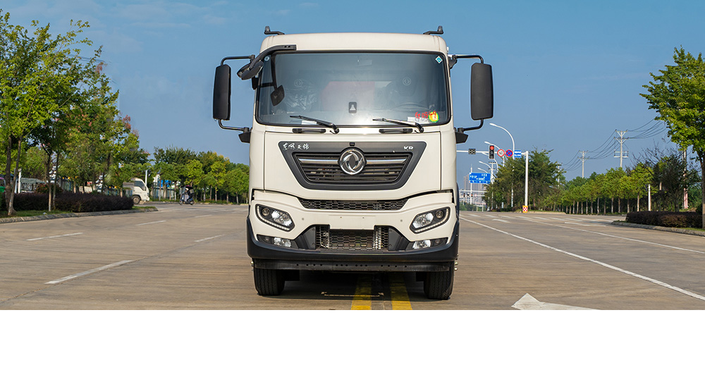 东风天锦纯电压缩式垃圾车