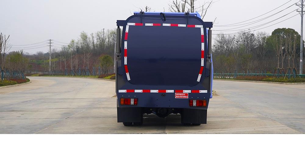 东风华神纯电餐厨垃圾车