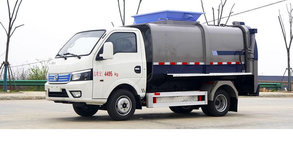 东风华神纯电餐厨垃圾车