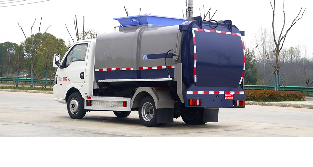 东风华神纯电餐厨垃圾车