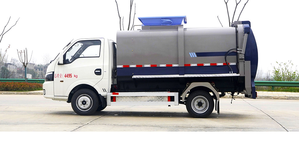 东风华神纯电餐厨垃圾车