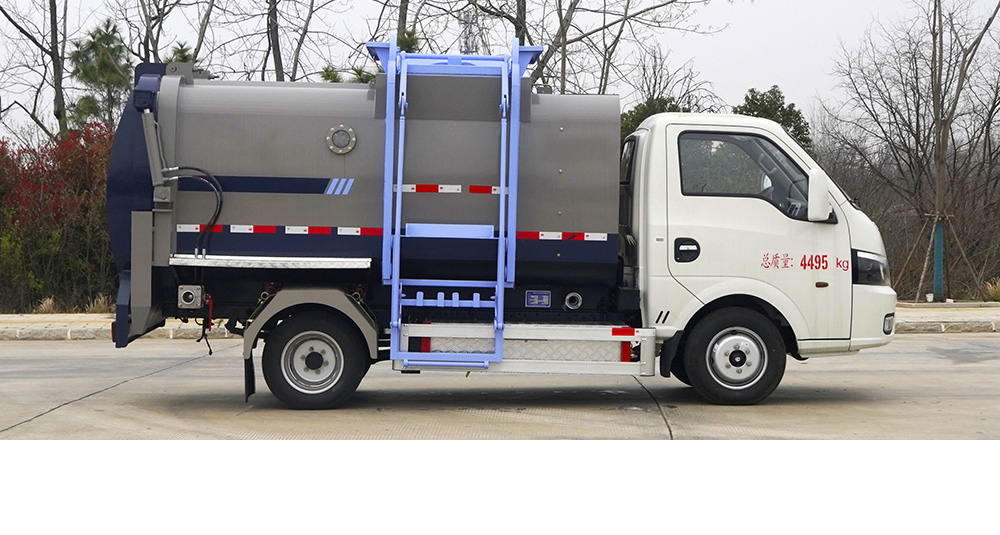 东风华神纯电餐厨垃圾车