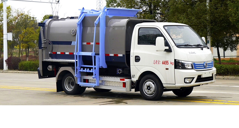 东风华神纯电餐厨垃圾车